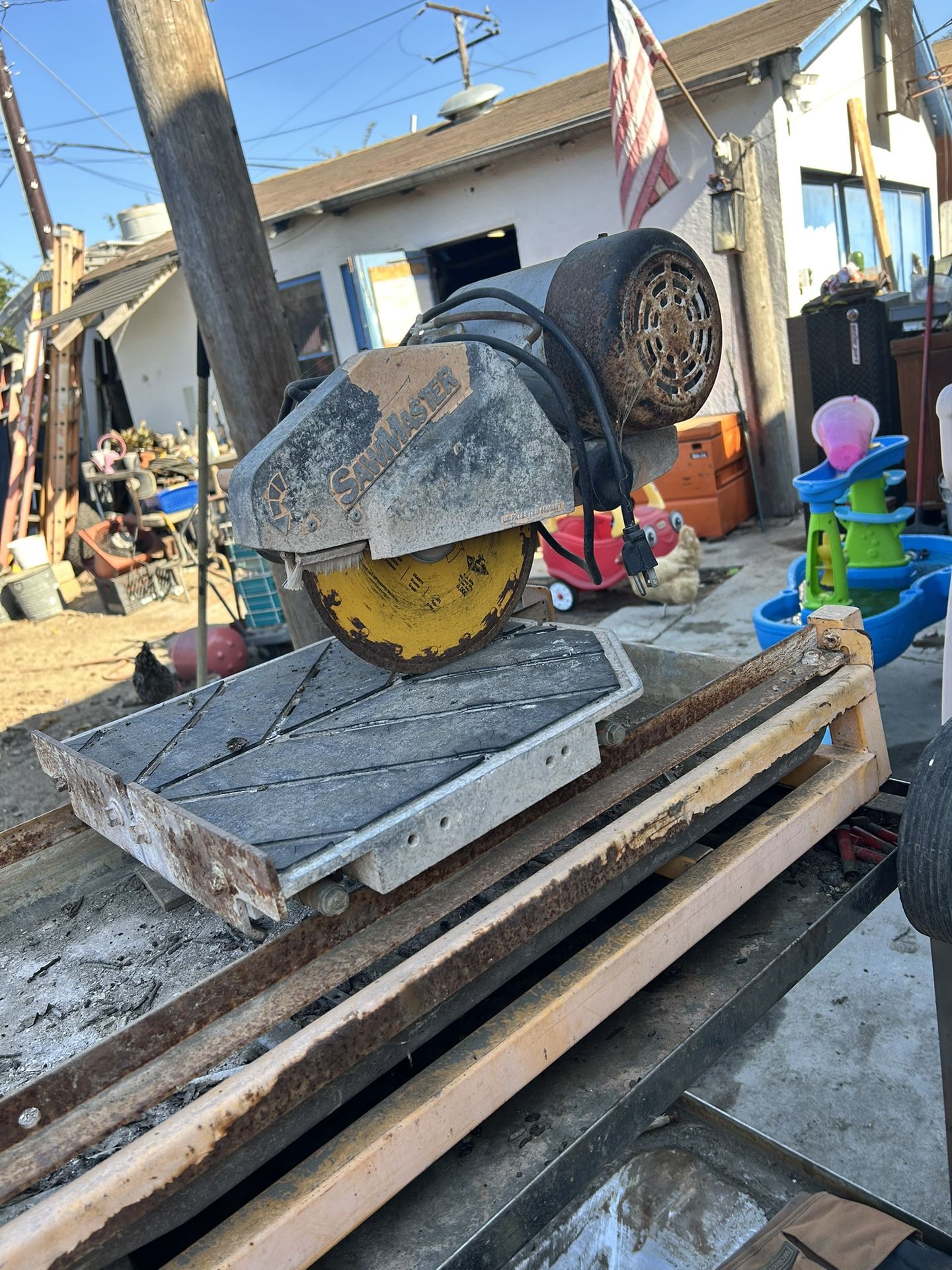Wet Tile Saw