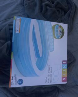 Intex Swim Center Inflatable Pool, 90” x 86” x 31”