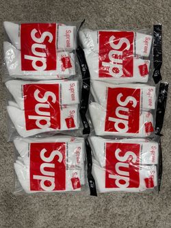 Supreme x Hanes Collab
