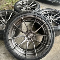 Adv1 Wheels 21” BMW Mercedes Audi 5x112