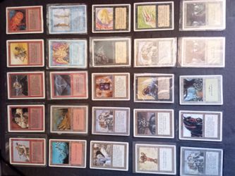 Magic the gathering. Cards