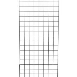 Grid Wall Rack With Hooks