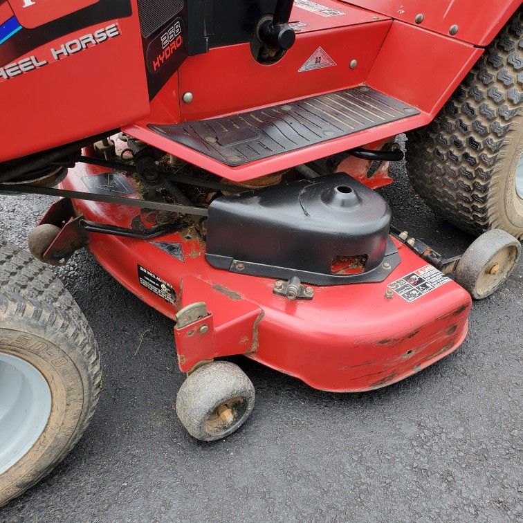 Toro wheel horse 268 hydro drive belt replacement hot sale