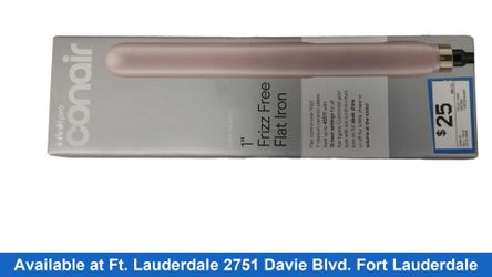 Conair Frizz Free Silver
