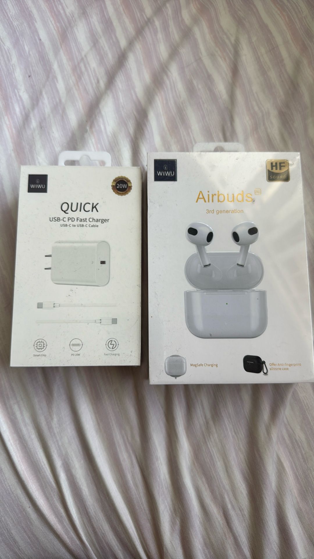 Earbuds USB C Charger 