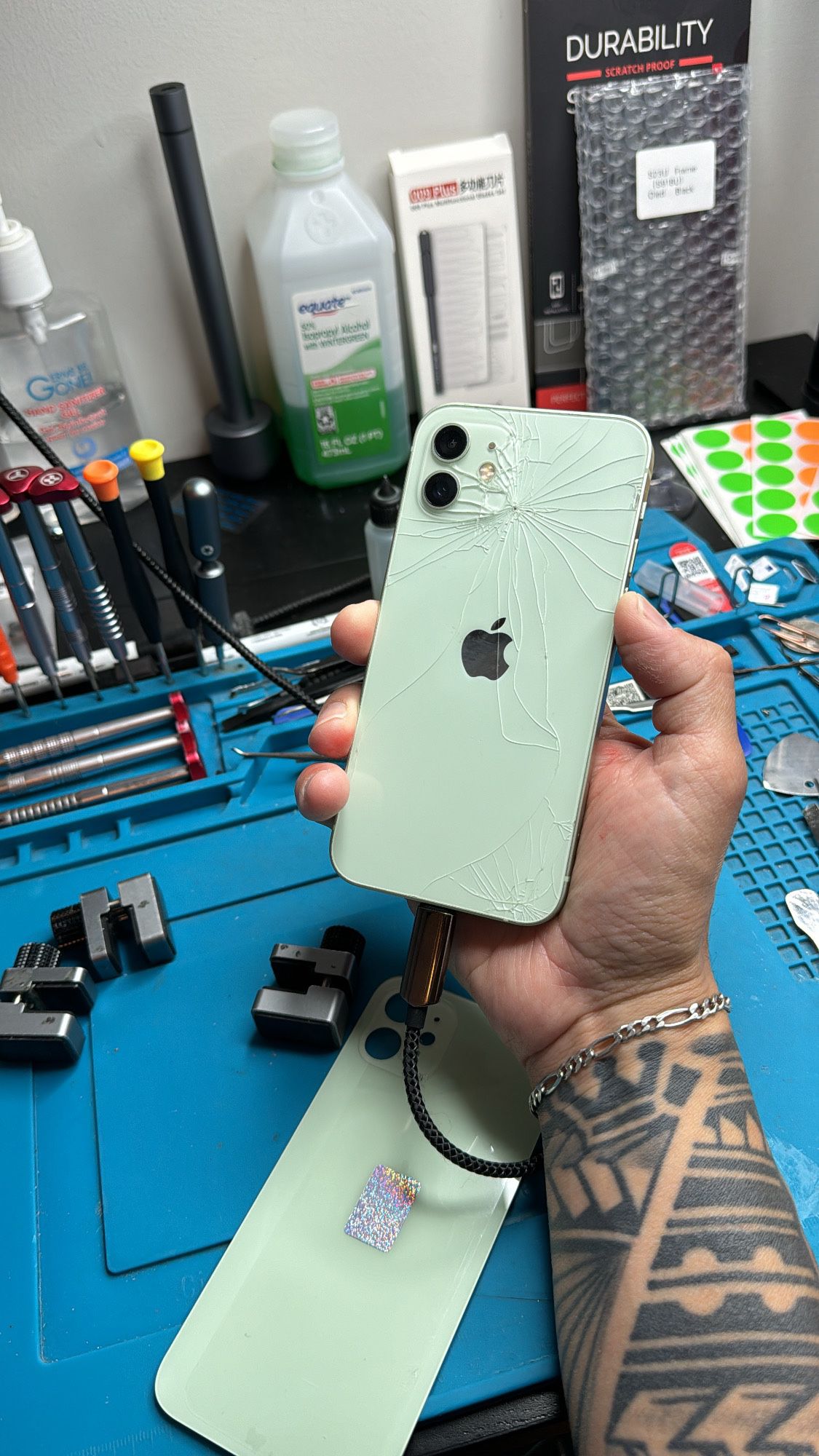 Iphone 12 Back Glass Replacement $60