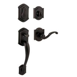 Baldwin handleset lock