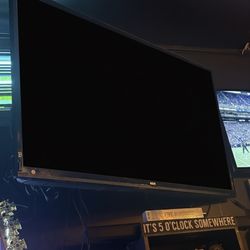 55 Inch RCA Flat Screen Tv With Remote