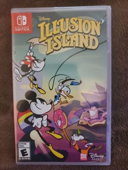 Disney illusion island nintendo switch