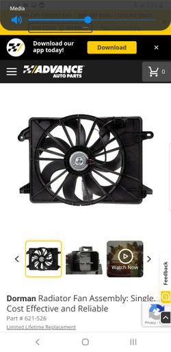 Radiator Fan