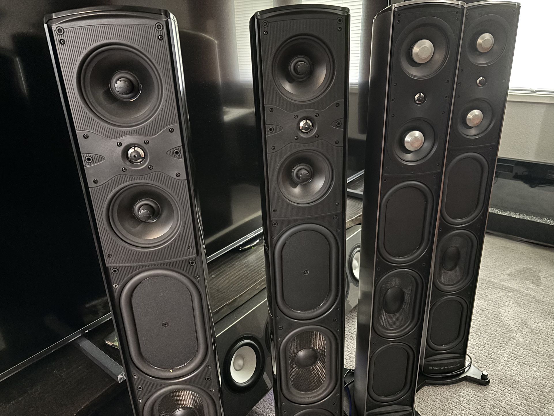 Definitive Technology ST Tower speakers