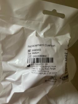 CPAP medium nose cushions