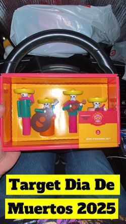 Target DIA De Muertos Figurine Set Mariachi