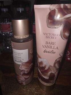 Victoria Secrets Bare Vanilla Brulee