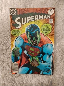 Superman Issue Number 317 Collector's Item