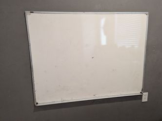 White Dry Erase Board