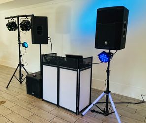 Dj party lights dj equipment