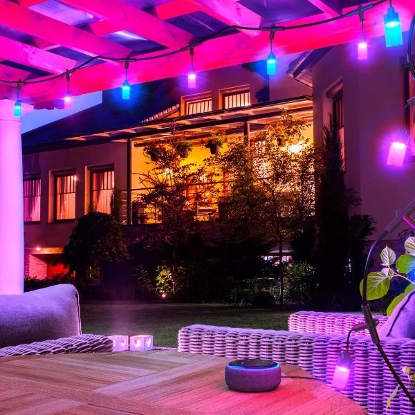 Atomi Smart Wi-Fi Color String Lights