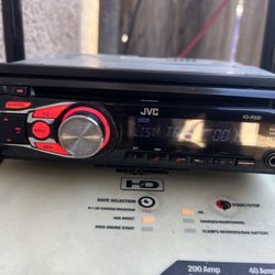 JVC And Pioneer Stereos 