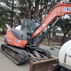 Kubota KX080 Mini Ex
