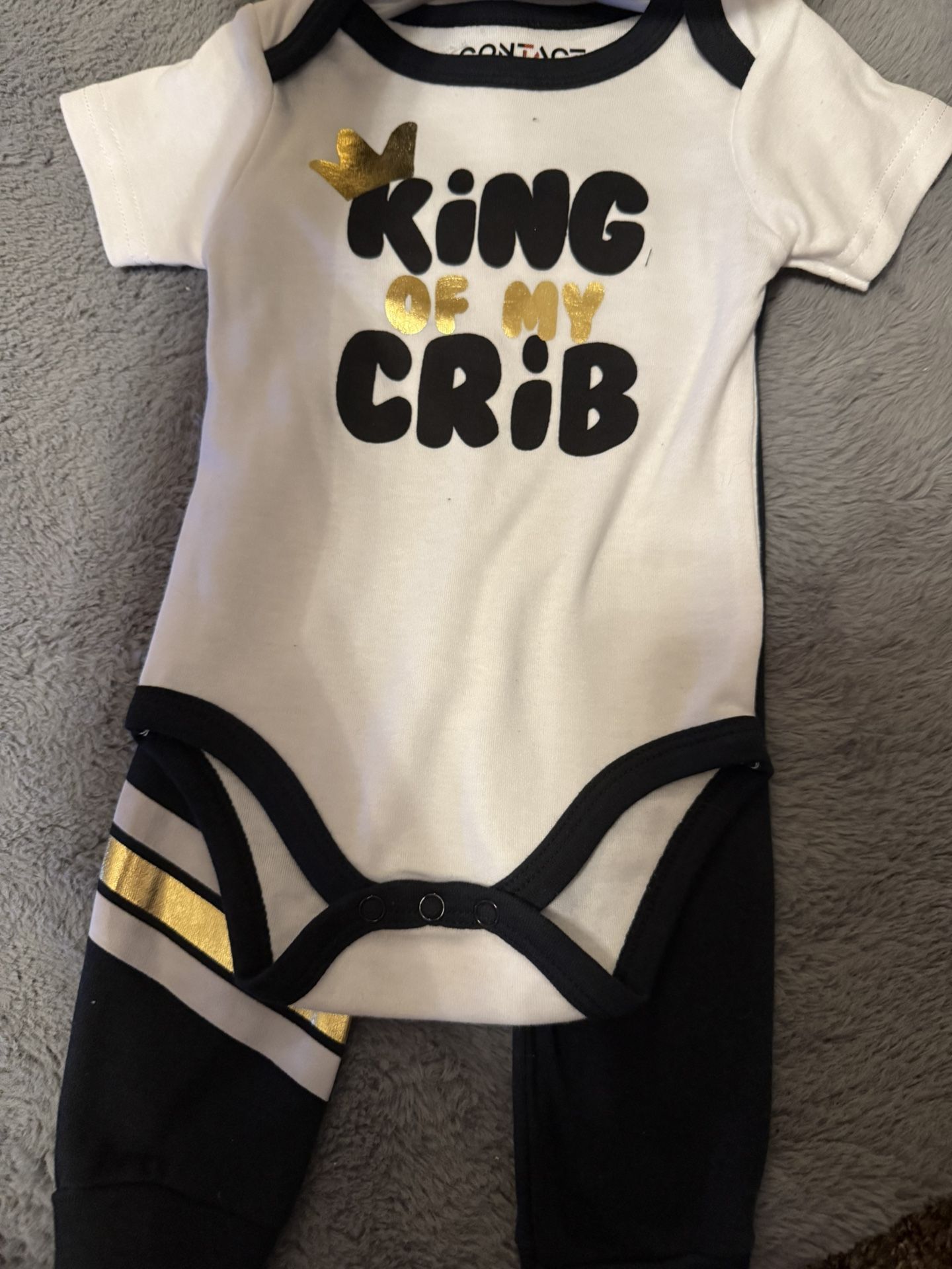 Three Piece Outfit 6/9 Months