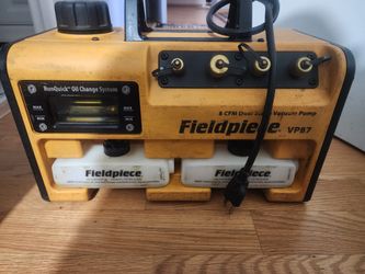 Vacuum Pump 8CFM Fieldpiece