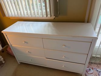 White Dresser