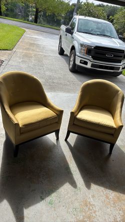 2 nice chairs