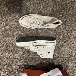 Beige/ Cream Converse Chuck 70s