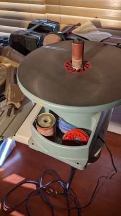 Delta spindle sander model 31-780