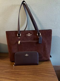 Coach Bag + Wallet