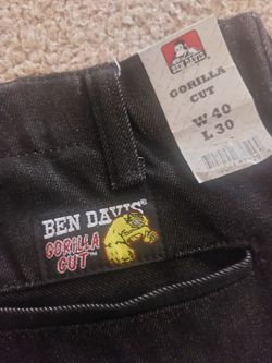 BEN DAVIS GORILLA CUT PANTS