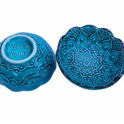 Mediterranean Ceramic Bowls. (set of 6)