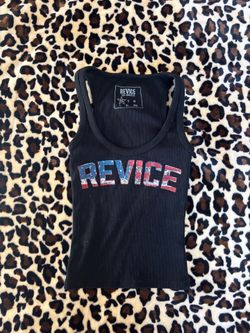 Revice denim tank top