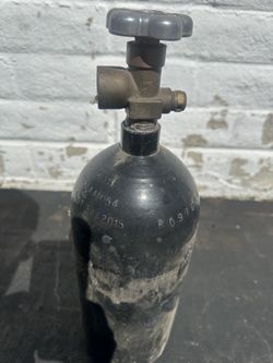 20 Cu Ft Nitrogen Tank - Airgas Cylinder