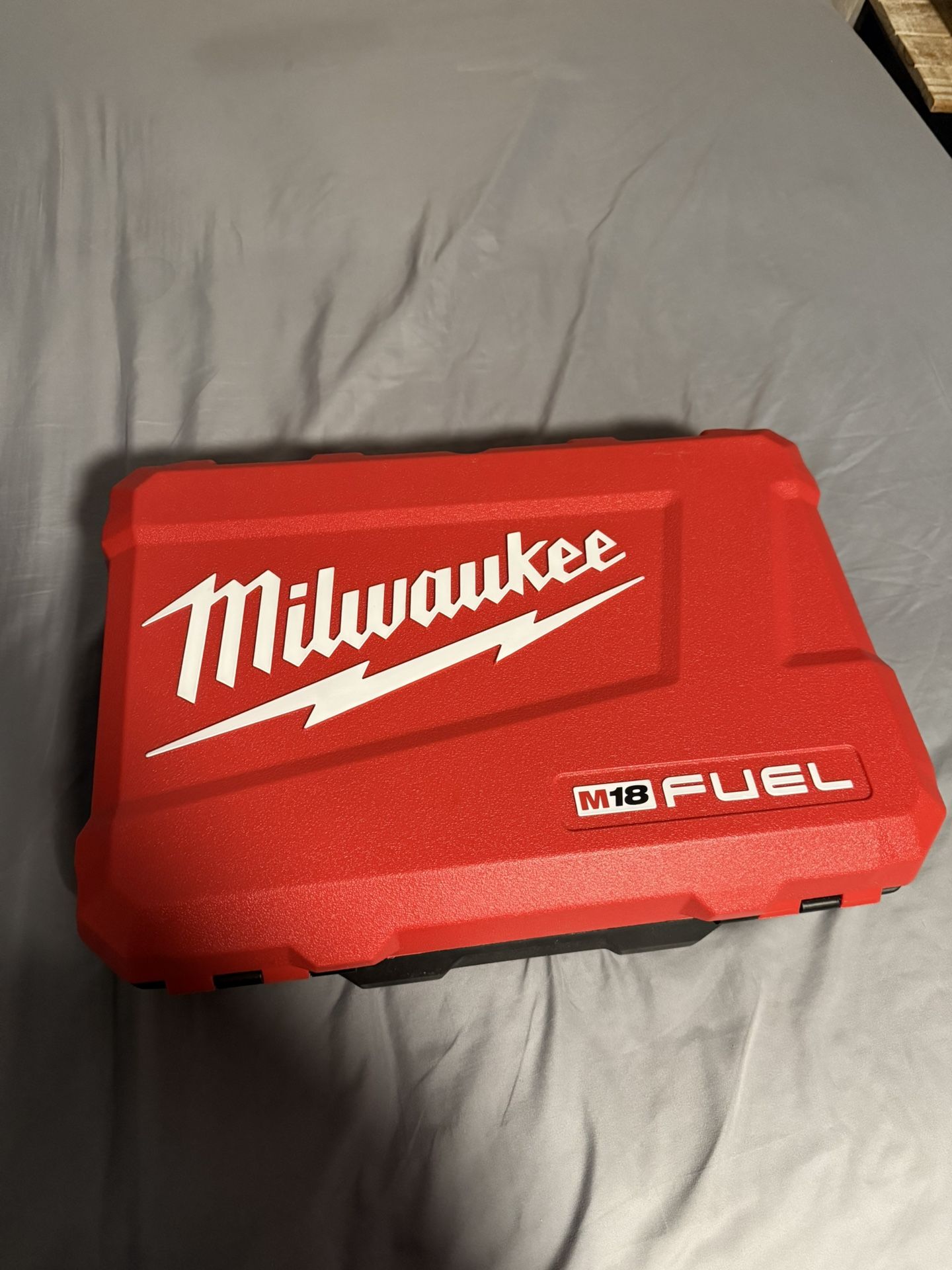  Two Tool Case   Milwaukee For Hammer Drill And Impact Driver 