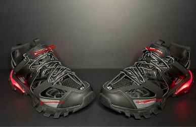 Track LED Sneakers Black