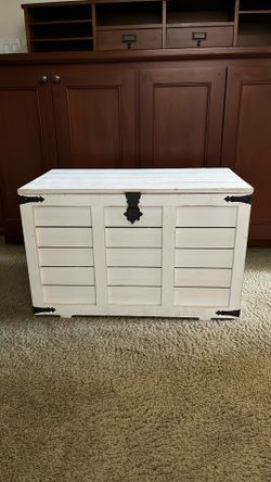 White Storage Box