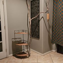 Plant Stand 3 Tier 