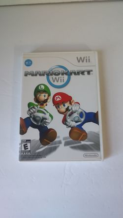 NINTENDO WII MARIO KART