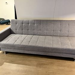 Convertible Couch to Futon (PRICE NEGOTIABLE)