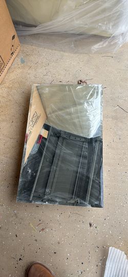 Glass Mirrored Medicine Cabinet