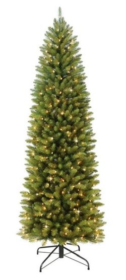 6’ pre-lit Christmas tree