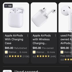 AirPods 2nd Generation 