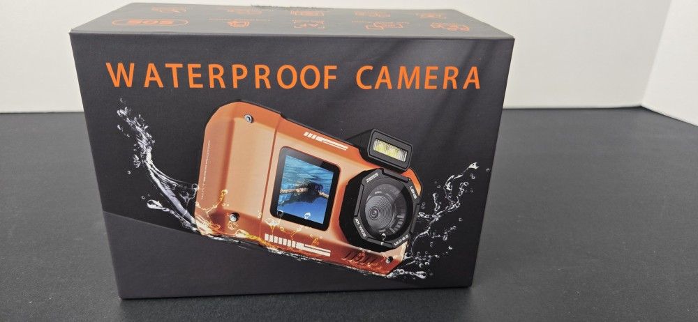 Camera Waterproof 8k