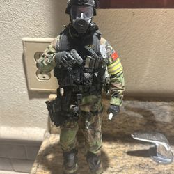 1/6 Scale FSB St Petersburg Figure