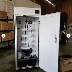 Auto Grow Cabinet