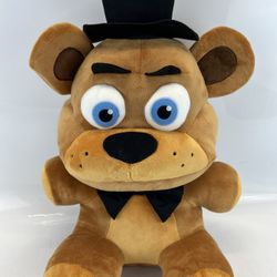 Five Nights At Freddy's Plush Freddy Fazbear Jumbo 20" 2016 FNAF Stuffed Animal