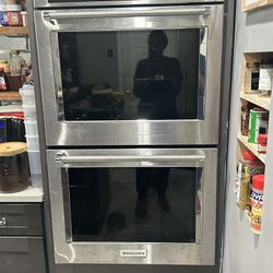 Kitchen Aid Double Oven 