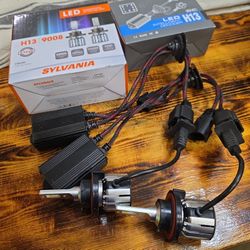 H13 Led's And Decoders.